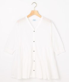 組曲 L 【先行予約】シアーニット　ティアードカーディガン