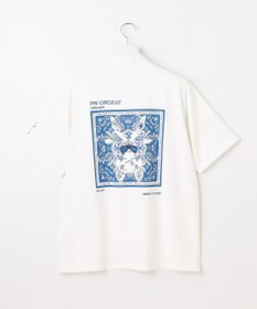 PW CIRCULUS 【吸水速乾 / UV遮蔽率99.5% UVカット / ストレッチ】【MEN】アニマルグラフィックモックT ゴルフ