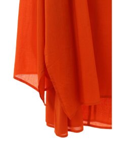 CRAFT STANDARD BOUTIQUE インド綿混フレアワンピース