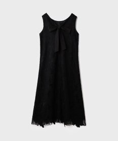 GRACE CONTINENTAL メッシュフラワーレースワンピース