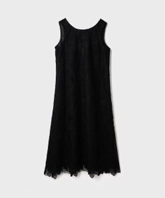 GRACE CONTINENTAL メッシュフラワーレースワンピース