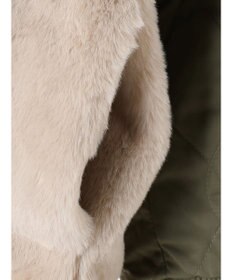 CRAFT STANDARD BOUTIQUE リバーシブルファーブルゾン