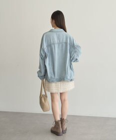 earth music&ecology ビッグデニムジャケット