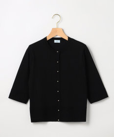 組曲 【先行予約】シアーニット5分袖 カーディガン