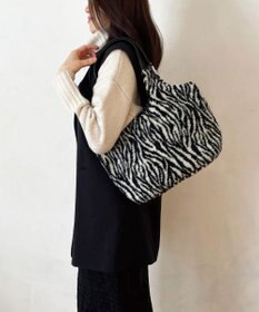 ROOTOTE 1335【肩掛け・A4サイズ収納】LT.デリ.ラウンド.ボア-A