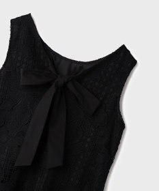 GRACE CONTINENTAL メッシュフラワーレースワンピース