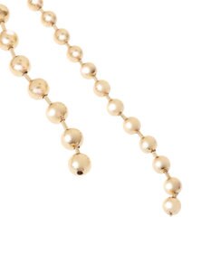 AMERICAN HOLIC ボールチェーンリボンピアス