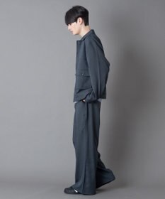 WEGO 【ユニセックス着用ITEM】ダブルポケットショートジャケット