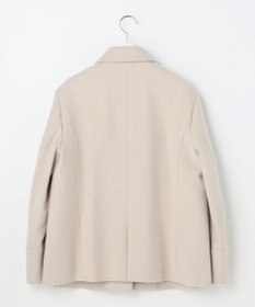 J.PRESS LADIES ショートビーバー ショート丈 ステンカラー コート