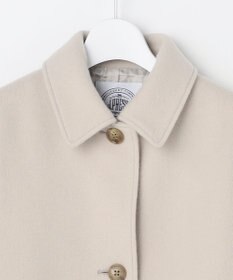 J.PRESS LADIES ショートビーバー ショート丈 ステンカラー コート