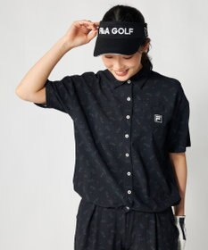 FILA GOLF／marie claire 【FILA GOLF】 ブランドロゴプリントTシャツ