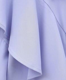 earth music&ecology アシメラッフルシャツ