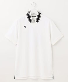 PW CIRCULUS 【MEN】【吸汗速乾】アニマル バックプリント ポロシャツ