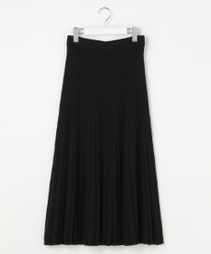 ANY SIS CICA加工 ニット フレア スカート