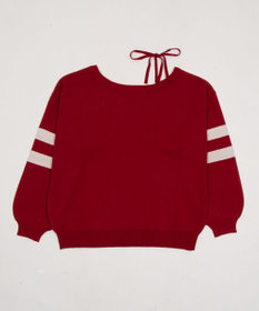 WEGO 2WAYグラフィックワンショルニット