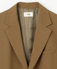 NAVE 【ReNAVE・洗える/UVカット】スパンポリエステル ジャケット