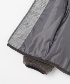 J.PRESS KIDS 【100-130cm】スタンドカラー ボア ブルゾン