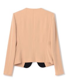 BEIGE， 【L-size】CINDY / ダブルカラージャケット