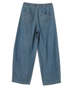 Green Parks ・Ｄｏｕｂｌｅ　Ｆｌａｇｓ　ハートポケットデニムパンツ