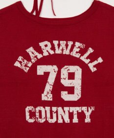 WEGO 2WAYグラフィックワンショルニット