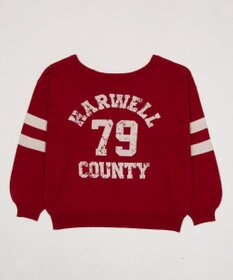 WEGO 2WAYグラフィックワンショルニット