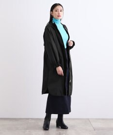 MOONBAT 【撥水】LIGNAGGIO ウエストギャザーフードコート