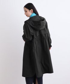 MOONBAT 【撥水】LIGNAGGIO ウエストギャザーフードコート