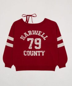 WEGO 2WAYグラフィックワンショルニット