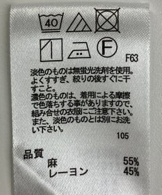 ONWARD Reuse Park 【any FAM】ブラウス春夏