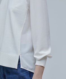 BEIGE， CLARISSE / タイニーフリルニット