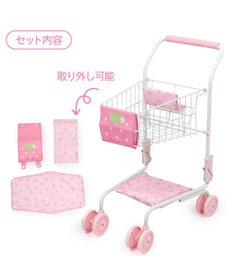 マザーガーデン おままごと 野いちご ショッピングカート 《いちご