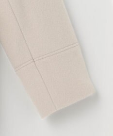 J.PRESS LADIES ショートビーバー ショート丈 ステンカラー コート