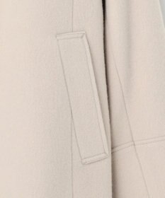 J.PRESS LADIES ショートビーバー ショート丈 ステンカラー コート