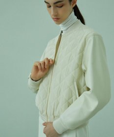 BEIGE， PEONY / スタジアムジャンパー