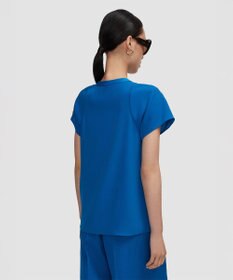 JOSEPH クレープ　ブラウス　DONNA