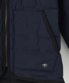 JOSEPH ABBOUD MOUNTAIN 【UNISEX】リバーシブルストレッチ ダウンパーカー