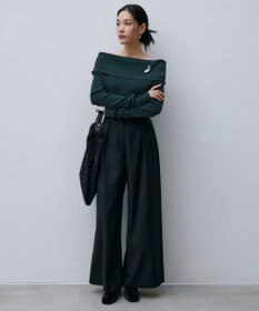 ICB 【CLASSY.1月号掲載】スクエアトゥ ショートブーツ