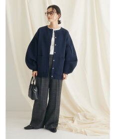 CRAFT STANDARD BOUTIQUE リサイクルポリエステルニットカーディガン