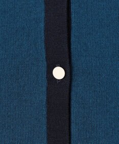 J.PRESS LADIES 【洗える】トリムツイン ニット