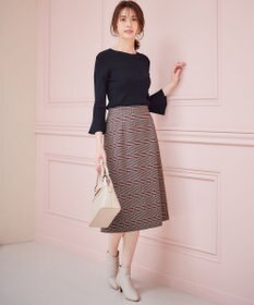 2WAY】リバーシブルチェック スカート / any SiS | ファッション通販 