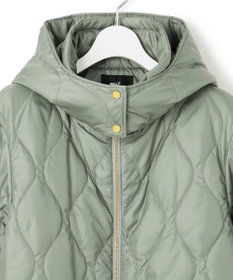 23区 L 中綿パディング フード2WAY アウター