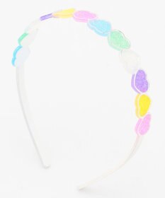 ANY KIDS キラキラレインボーカチューシャ