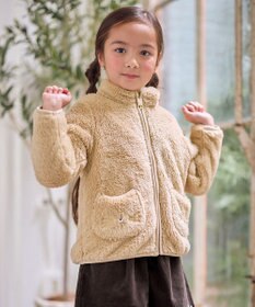 ANY KIDS 【ドッキング可能】ネコボアブルゾン