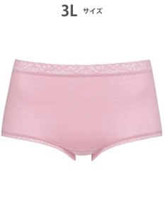 Wing ショーツ　【デイリーフィットやわらかコットン】　ここちよいフィット感　はきこみ丈ふかめ　EC3200　ウイング／ワコール