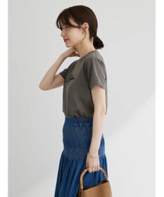 Green Parks ・Ｐｅｔｉｔ　Ｆｌｅｕｒ　ロゴ刺繍Ｔシャツ