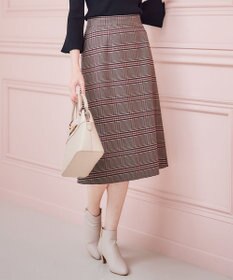 2WAY】リバーシブルチェック スカート / any SiS | ファッション通販 