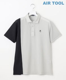 23区GOLF 【MEN】AIR TOOLライト ポロシャツ