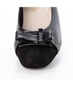 Riz raffinee <Riz raffinee>【3E】バックルリボンモチーフパンプス