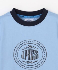 J.PRESS KIDS 【100-130cm】ビックロゴリンガー 半袖Ｔシャツ