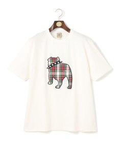 J.PRESS MEN 新色登場！【KING SIZE】【UNISEX】ファブリックワッペン バックブルTシャツ